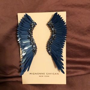 Mega Madeline Mignonne Gavigan Dark Blue NWT